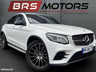 mercedes glc coupé 220 d 170ch sportline 4matic 9g-tronic