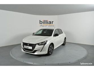 peugeot 208 puretech 100 s&s bvm6 allure