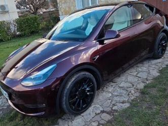 tesla model y - dual motor - grande autonomie