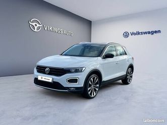 volkswagen t-roc 2.0 tsi 190 start/stop dsg7 4motion first edition