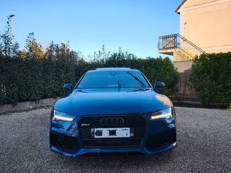 audi rs7 performance