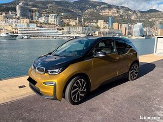 bmw i3 120 windmill - galvanic gold toutes options, cuir, garantie bmw , navi pro - prix neuf 52k
