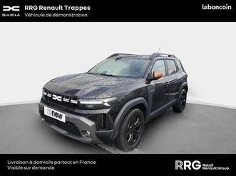 dacia duster extreme hybrid 155