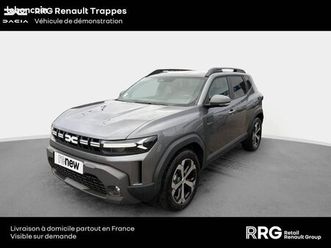 dacia duster journey mild hybrid 130