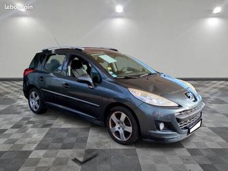 peugeot 207 sw 1.6 hdi 92 active