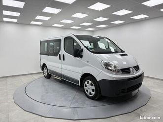 renault trafic passenger l1h1 2.0dci 90 authentique 2010