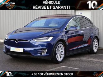 tesla model x long range dual motor awd