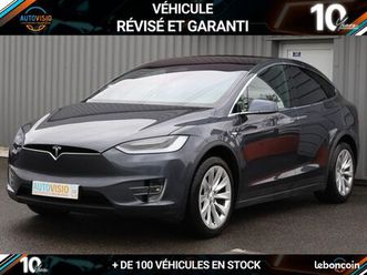tesla model x long range dual motor awd