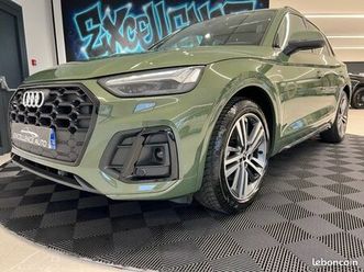 audi q5 40 tdi mild hybrid 204ch s line quattro s tronic 7