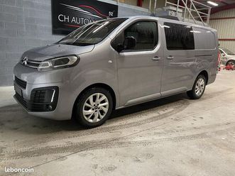 citroen jumpy xl 2.0 bluehdi 180 eat8 5pl cabine approfondie fixe