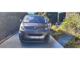 citroën jumpy space tourer (modèle familial haut de gamme)