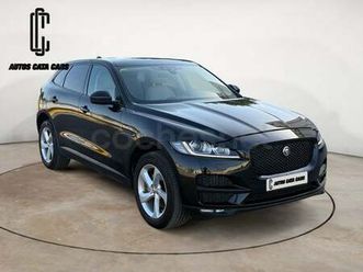 jaguar f-pace 2.0l i4d pure