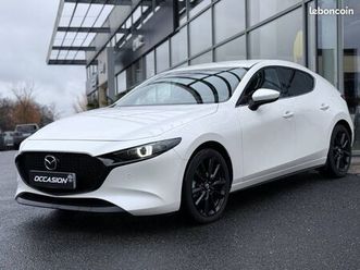 mazda 3 5 portes 2025 2.0l e-sa-x m hybrid 186 ch bvm6 exclusive-line