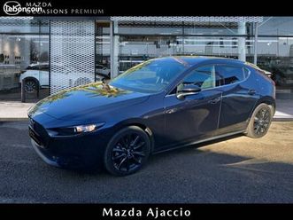 mazda mazda3 5 portes 2.0l e-skyactiv-g m hybrid 122 ch bva6 homura