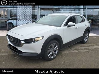 mazda cx-30 2.0l e-skyactiv g m hybrid 122 ch 4x2 bva6 style