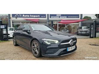 mercedes cla shooting brake ii 200 163ch amg line 7g-dct