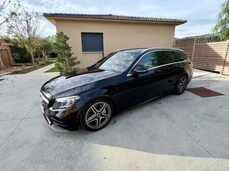 mercedes classe c 220d amg line breack