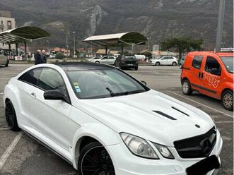 mercedes classe e 500 coupé 5.5 v8 388cv amg prior design