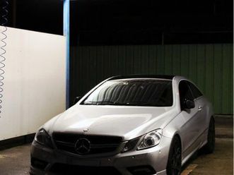 mercedes classe e550 import japon très rare