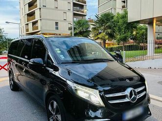 mercedes classe v extra-long 250 d 9g-tronic avantgarde sport
