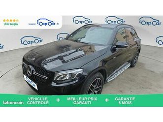 mercedes classe glc 250 d 204 4matic 9g-tronic amg line