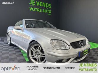 mercedes classe slk 32 amg 3.2 i 18v 354 cv boîte auto