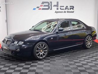 mg zt sport v6 2.5 - 190cv / suivi d'entretien / cuir alcantara / châssis sport / climatisation