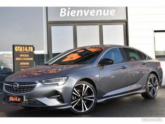 opel insignia grand sport 1.5 diesel 122 ch bva8 gs line