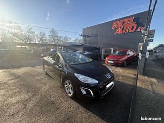 peugeot 308 cc 1.6 e-hdi 112ch fap sport pack