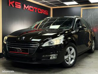 peugeot 508 sw 1.6 e-hdi 115 cv bva bluetooth toit panoramique (ks motors)