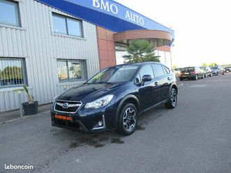 subaru xv boxer 2.0d luxury 4x4