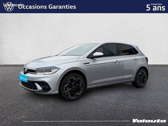 volkswagen polo fl 1.0 tsi 116 dsg7 r line li...