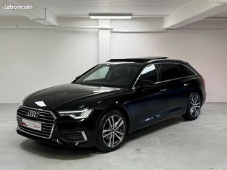 audi a6 avant 35 tdi 163 ch s tronic 7 avus