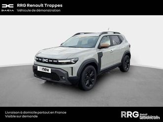 dacia duster extreme hybrid 155