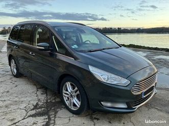 ford galaxy 2.0 tdci bi-turbo 210ch stop&start titanium powershift 7 places, révision complète effectuée