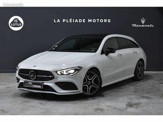 mercedes-benz cla shooting brake 180 d 116ch amg line 7g-dct