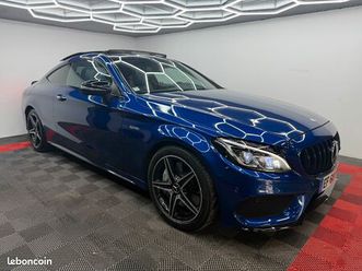 mercedes benz classe c 43 coupé amg 4matic 3.0 v6 367 cv / garantie 1 an / toit ouvrant / sièges chauffants / livraison à domicile possible dans toute la france