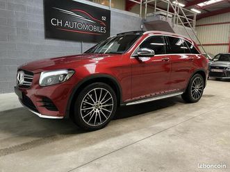 mercedes glc 250d 204ch fascination 9g-tronic 4-matic