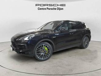 porsche cayenne e-hybrid