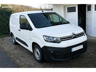 berlingo utilitaire tva camera hdi 100ch 2022 76000km garentie citroen