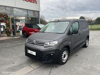 citroën berlingo van (3) m 650kg bluehdi 130 eat8 driver