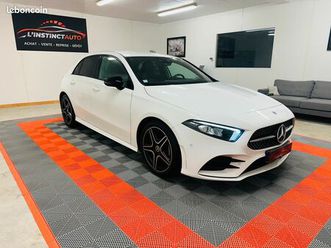 mercedes-benz classe a 200 163ch amg line 7g-dct + entretien mercedes + apple carplay / android auto