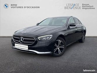 mercedes-benz classe e 220 d 194ch avantgarde line 9g-tronic