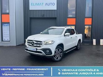 mercedes classe x 250 d progressive 4-matic - bva 7 - 190 ch