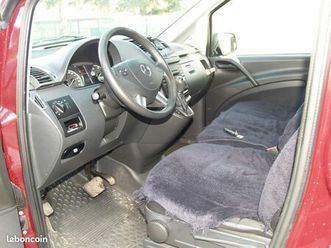 mercedes vito long 4x4