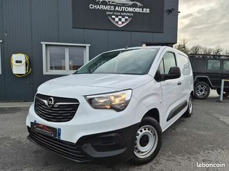 opel combo cargo l1h1 110 cv pack clim tva récupérable au prix de 15000 ttc 25000 kms