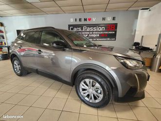 peugeot 2008 puretech 100 ss bvm6 style