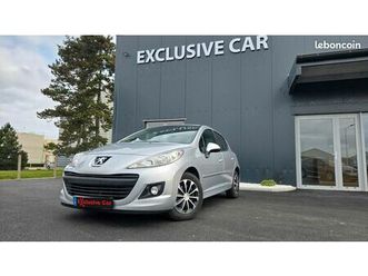 peugeot 207+ 1.4 hdi 68ch blue lion