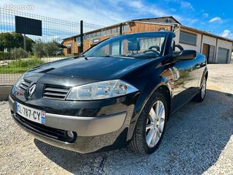 renault megane cc 2.0 16v *129100 kms
