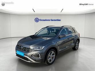 volkswagen t-roc 1.0 tsi 116 start/stop bvm6 vw edition